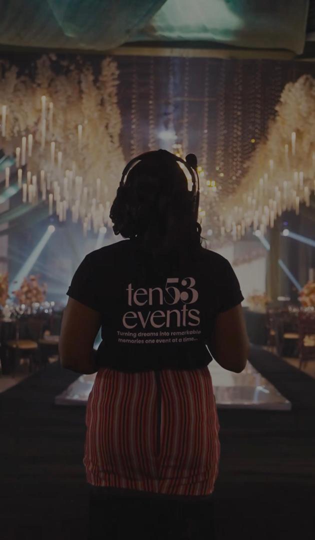 Event planning detail