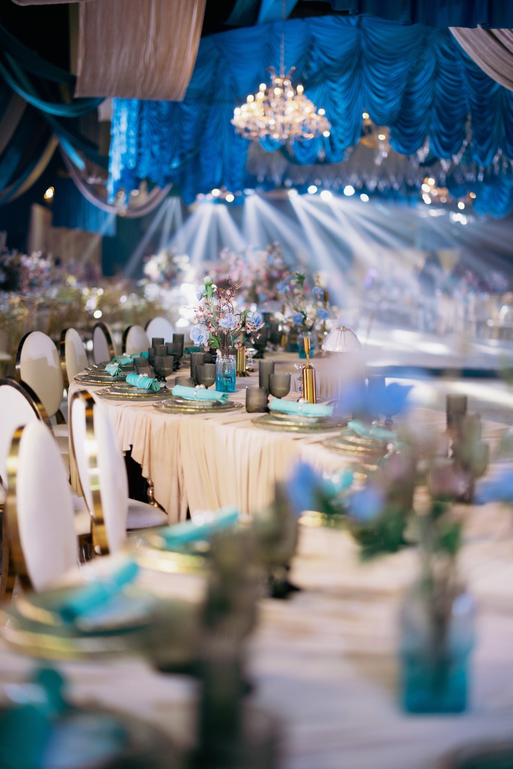 Elegant social event